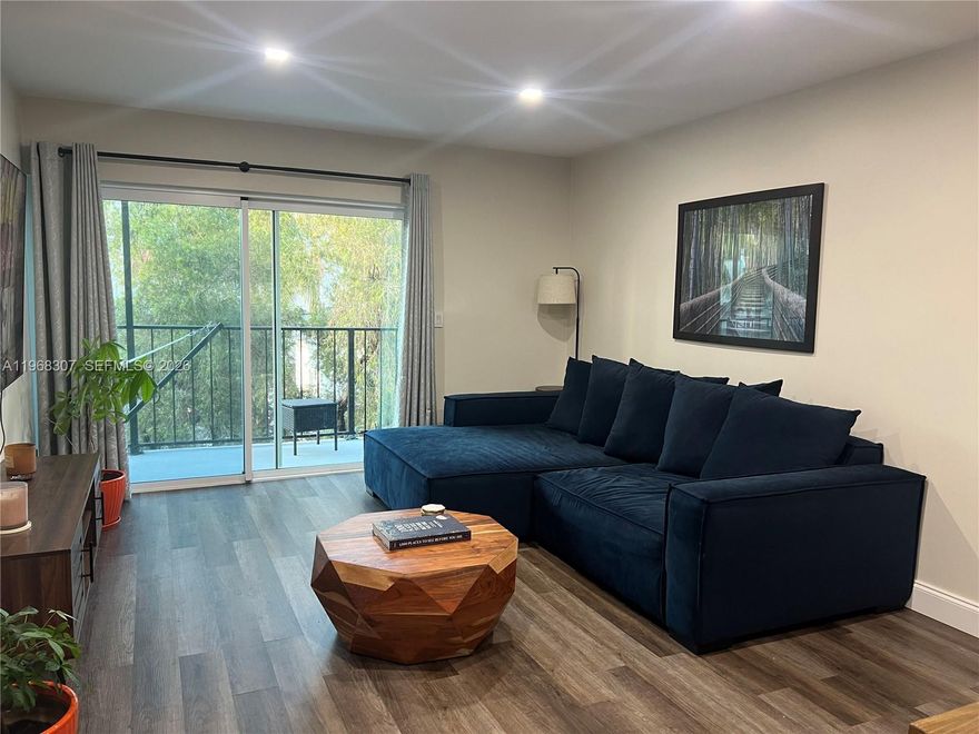 Beautiful one bedroom, one bath condo and desirable eastern shore, dolphin condo, spacious layout with large primary suite and private half bath for guest unit features and unit water and dryer Apple closet space and a bunch of natural light ideal for users or investors, conveniently near shopping, dining, major highways as well opportunity to rent boating dock.