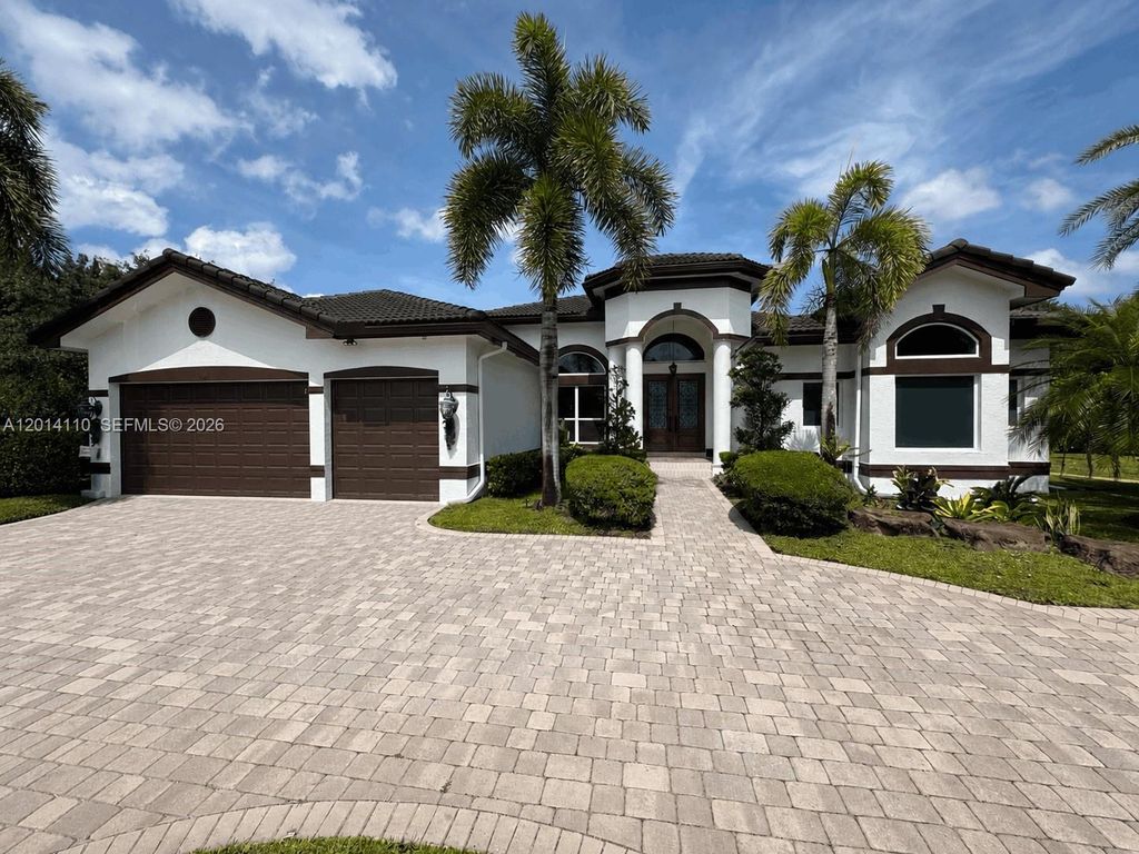 Photo of 3424 Belmont Ter, Davie, FL 33328 (MLS # A12014110)