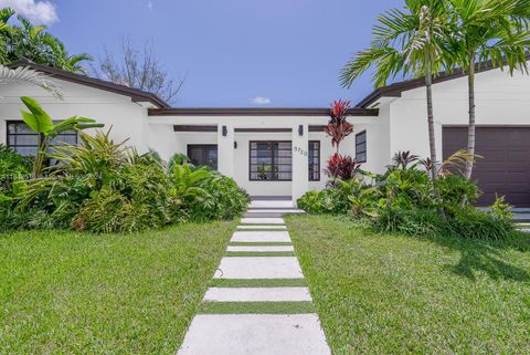 A home in Miami