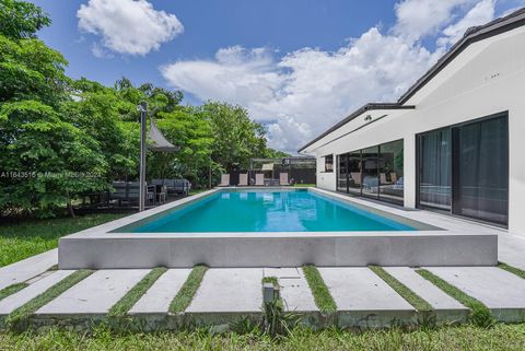 A home in Miami