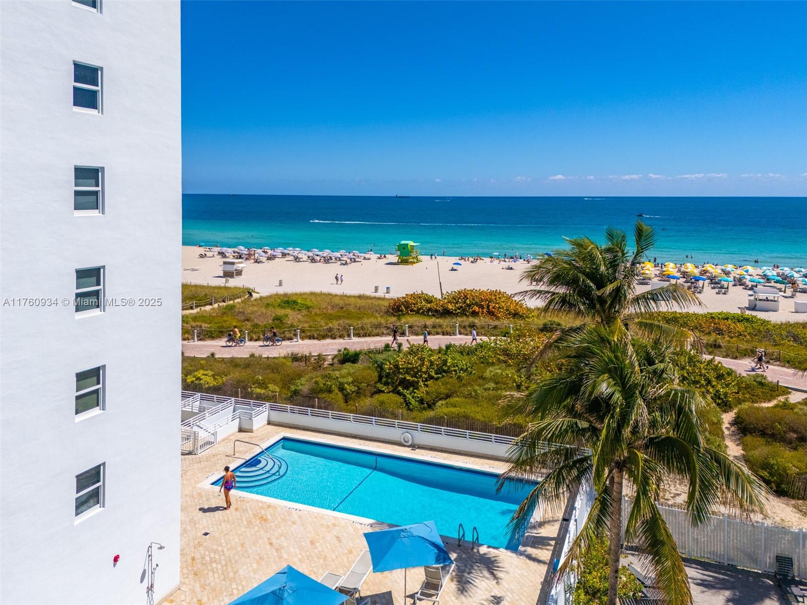 Rental Property at 345 Ocean Drive 610, Miami Beach, Miami-Dade County, Florida - Bedrooms: 1 
Bathrooms: 1  - $3,250 MO.