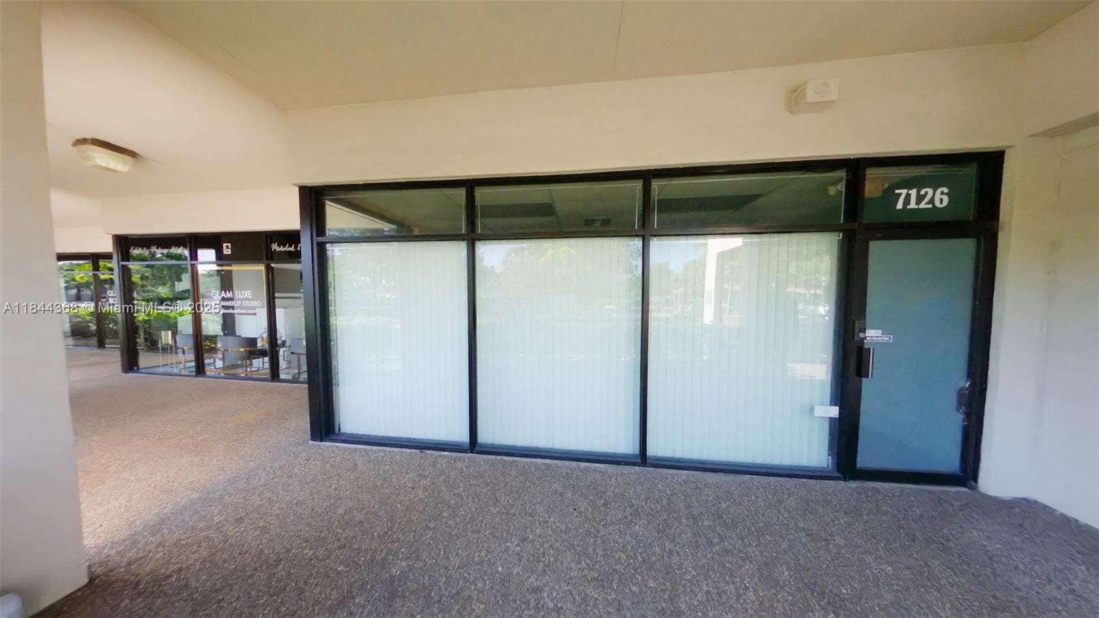 Office/Retail space in a plaza with ample parking. Location will be available Aug 1.