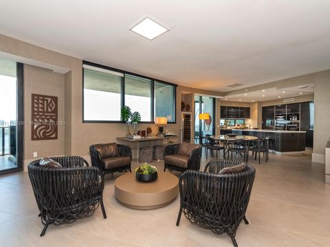 A home in Sunny Isles Beach