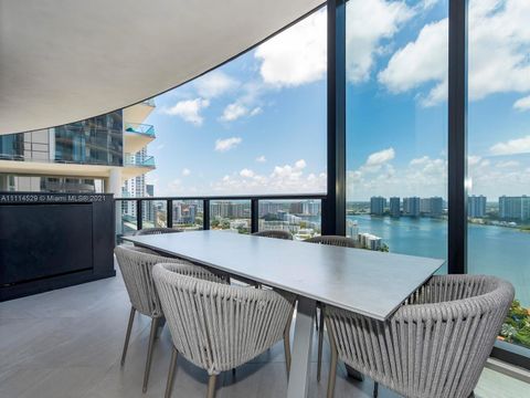 A home in Sunny Isles Beach