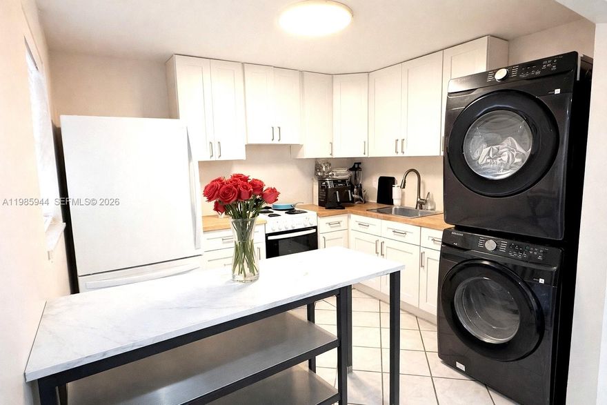 Photos coming soon! Move in ready 2 bed/2bath condo located on the second floor. This tastefully renovated unit features a new kitchen and appliances including an in unit washer and dryer hookups, new carpet in bedrooms and upgraded bathrooms. With a super low HOA of just $350/month and 2 assigned parking spaces this condo is perfect for both homeowners and investors. Rentals are allowed right away. Currently tenant occupied on a month to month basis. Don't miss this one!