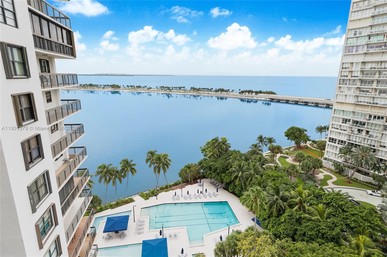 BRICKELL BAY CLUB CONDO - Residential Lease