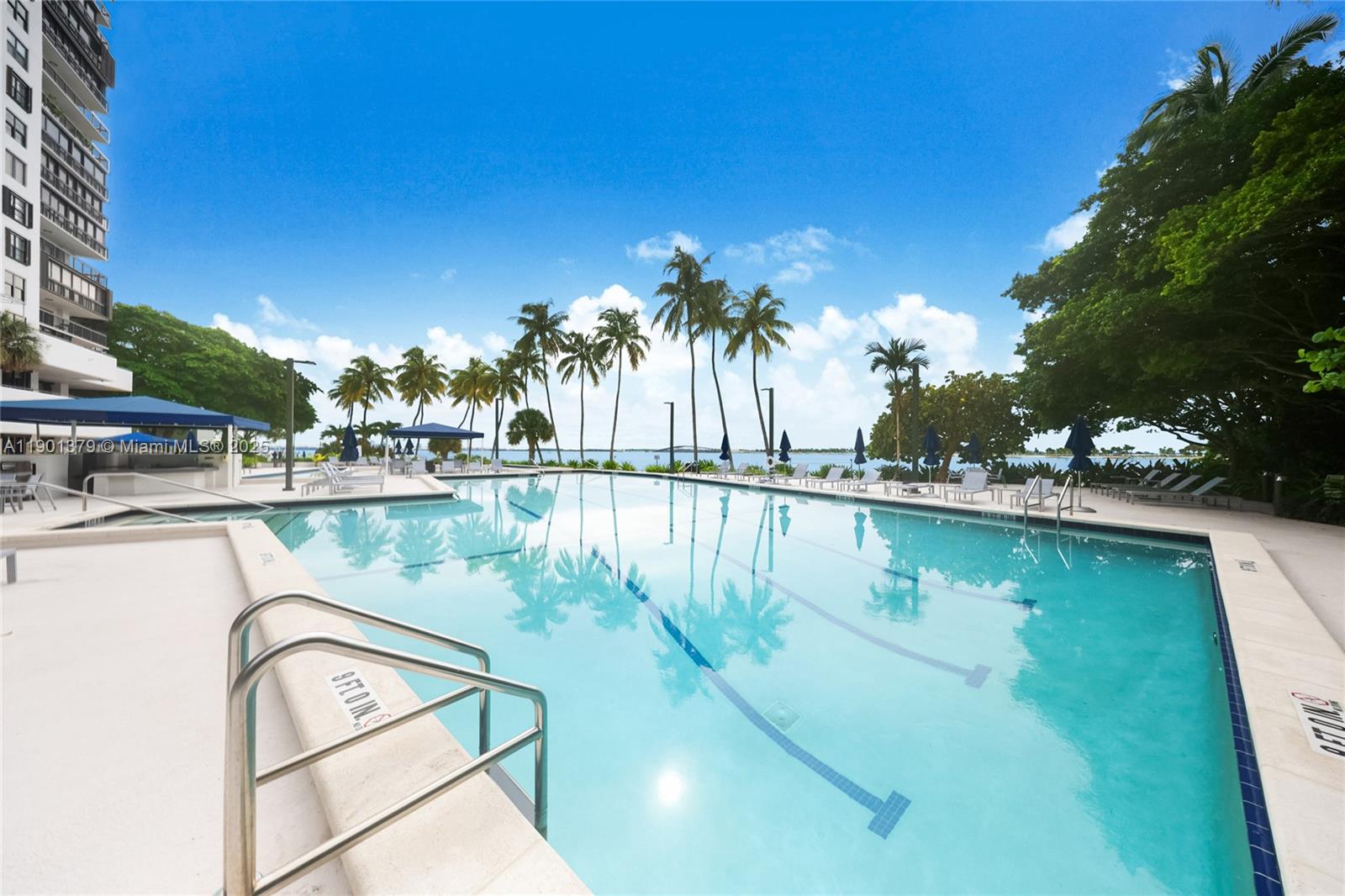 BRICKELL BAY CLUB CONDO - Residential Lease