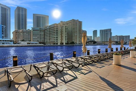 A home in Hallandale Beach