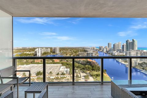 A home in Hallandale Beach