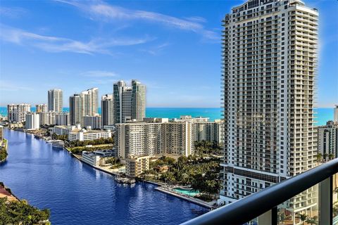 A home in Hallandale Beach