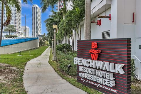 A home in Hallandale Beach