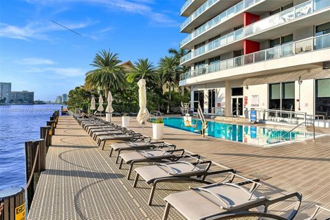 A home in Hallandale Beach