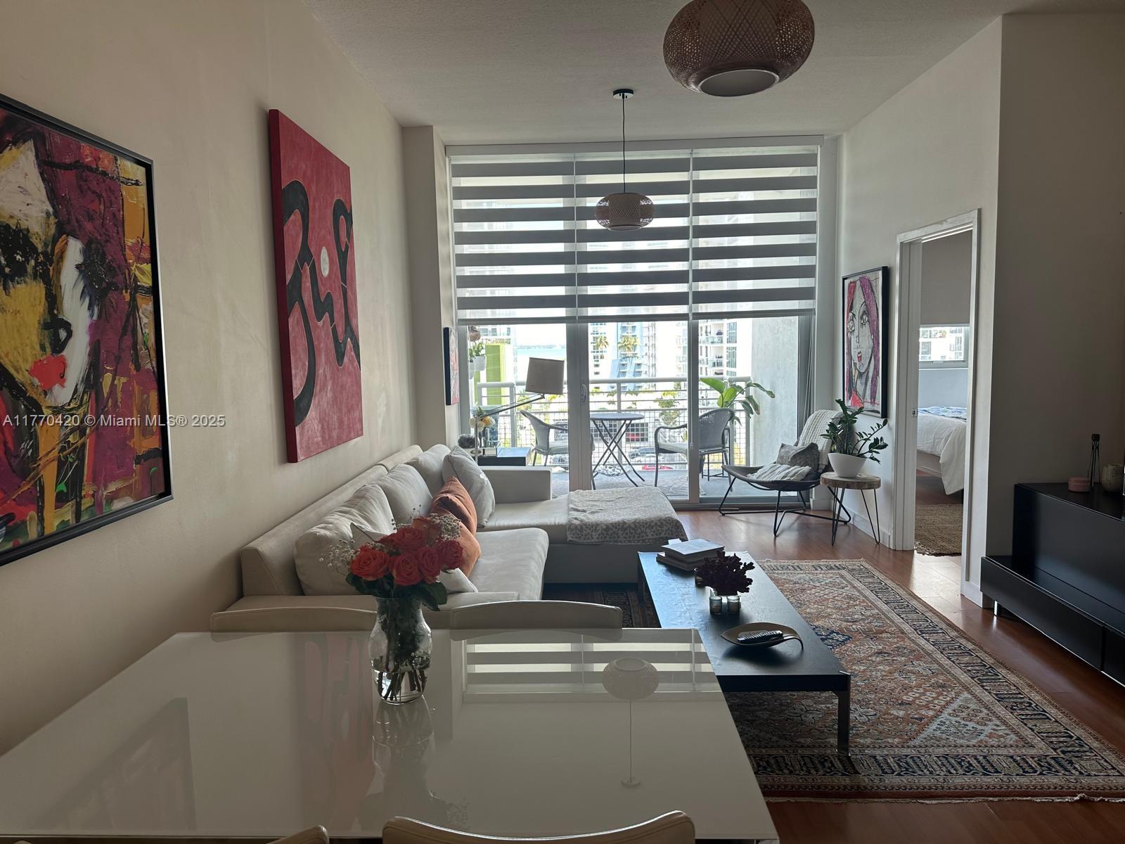 Rental Property at 2200 Ne 4th Ave 808, Miami, Broward County, Florida - Bedrooms: 1 
Bathrooms: 2  - $3,250 MO.