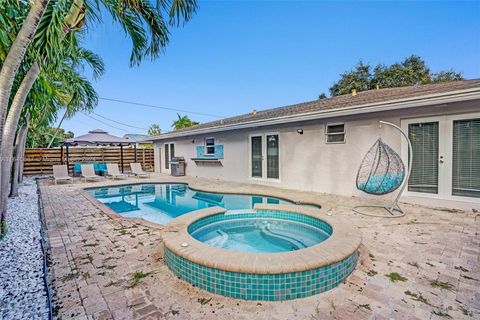 A home in Deerfield Beach