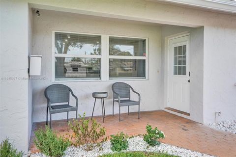 A home in Deerfield Beach