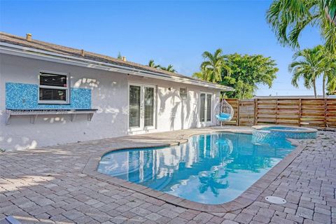 A home in Deerfield Beach