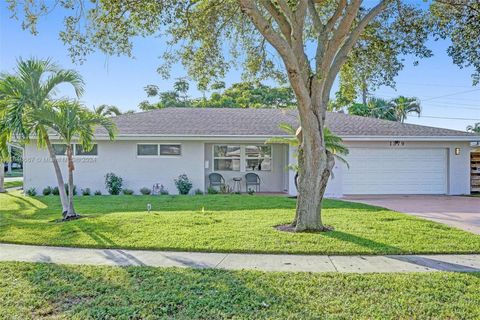 A home in Deerfield Beach