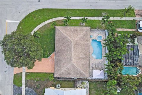 A home in Deerfield Beach