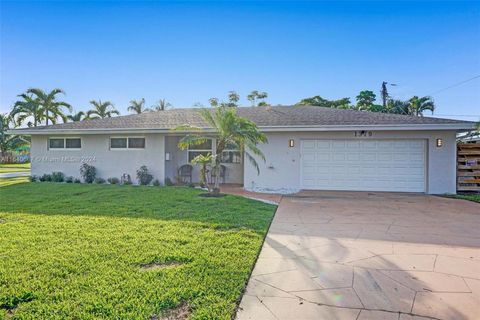 A home in Deerfield Beach