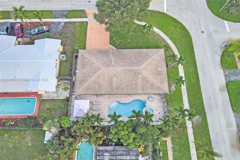 A home in Deerfield Beach