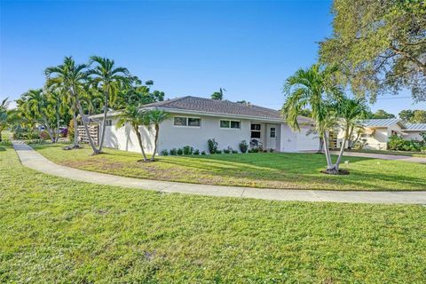 A home in Deerfield Beach