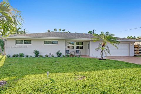 A home in Deerfield Beach