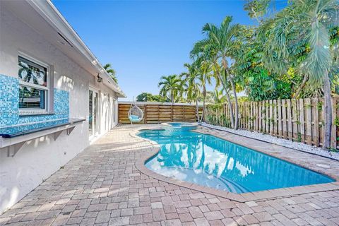 A home in Deerfield Beach