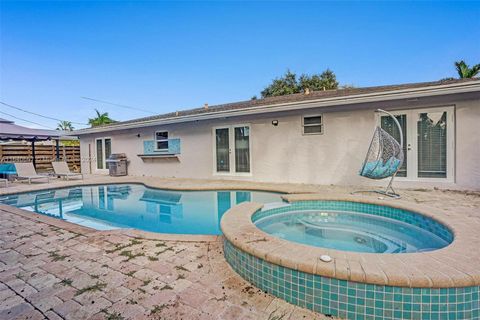 A home in Deerfield Beach