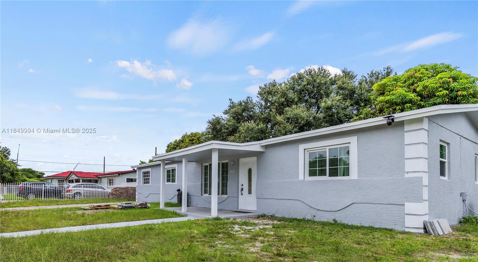 ALL utilities and Wi-Fi are included in the rent! Experience modern living in this beautifully remodeled 3-bedroom, 2-bathroom home. Property features, sleek new porcelain tiles, new roof, and new A/C. Enjoy LED recessed lighting throughout, along with top-of-the-line new appliances in the kitchen.This home includes a dedicated laundry room for added convenience and boasts a generous backyard perfect for outdoor gatherings or relaxation. With all utilities and Wi-Fi included in the rent, you can enjoy hassle-free living.Don't miss out on this fantastic opportunity--available for immediate move-in! Schedule a viewing today!