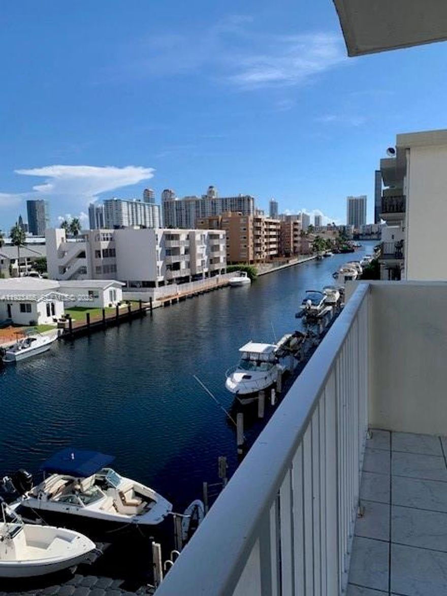 Stunning water view! Renovated cozy 2/1 overlooking the canal, boaters paradise!. Tile floor throughout, kitchen with granite countertop & stainless steel appliances. Washer in the unit, Hurricane shutters, keylock pad, outlets with USB type A & C, brand new AC unit, Nest thermostat, tankless water heater. Located at Eastern Shores. A few minutes to Sunny Isles Beach, within walking distance to shopping, restaurants, entertainment, and Oleta River Park. One covered assigned parking, second parking is available. Use the attached forms to submit an offer along with ID, FULL credit report & last 3 paystubs/bank statements. All applicants over 18 yrs must provide the requirements. Show and rent!!! Owner motivated.