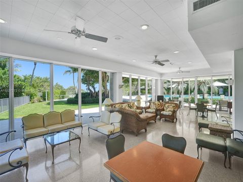 A home in Key Biscayne