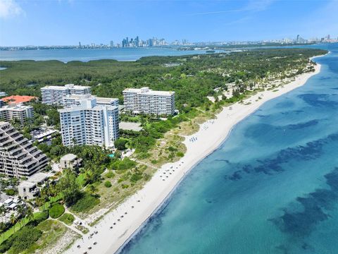 A home in Key Biscayne