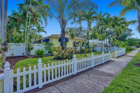 A home in Hollywood