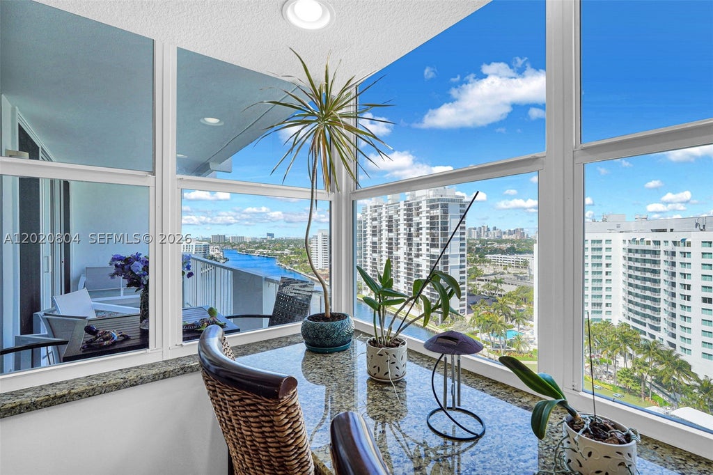 Photo of 2800 E Sunrise Blvd #17E, Fort Lauderdale, FL 33304 (MLS # A12020804)