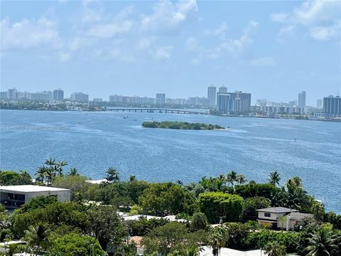 A home in Miami