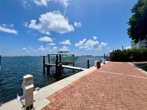 A home in Miami