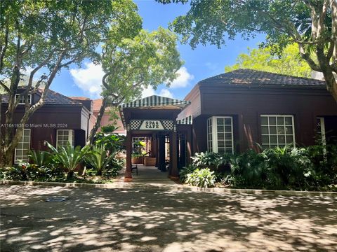 A home in Miami