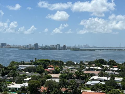 A home in Miami