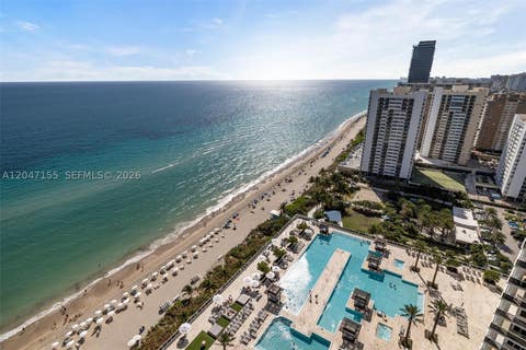 Photo of 1830 S Ocean Dr #2703, Hallandale Beach, FL 33009 (MLS # A12047155)