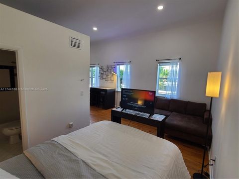 A home in Miami Beach