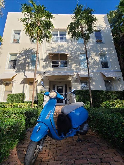 A home in Miami Beach
