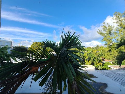A home in Miami Beach
