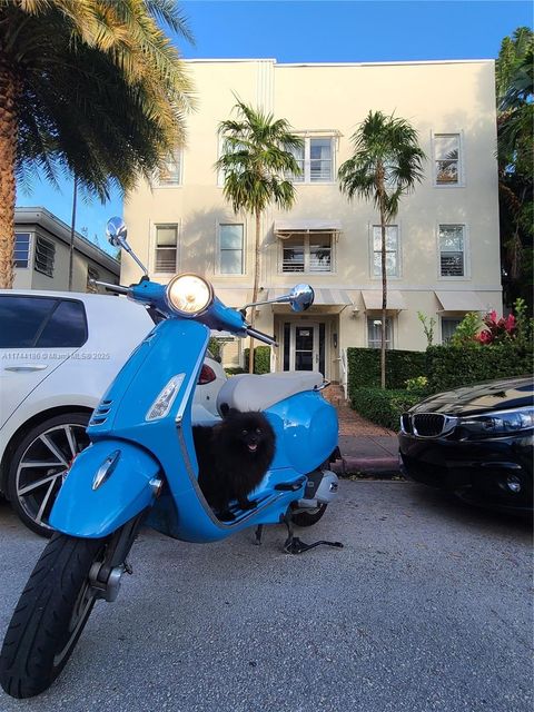 A home in Miami Beach