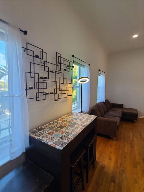 A home in Miami Beach
