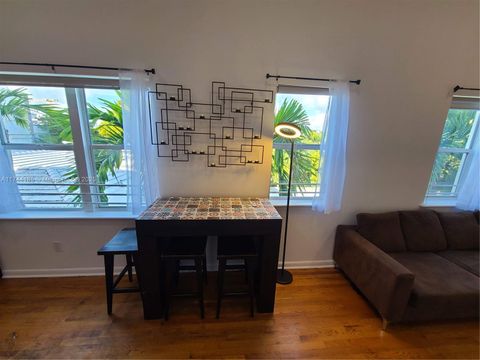 A home in Miami Beach