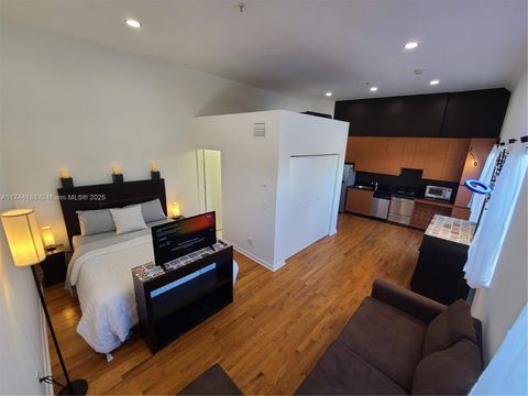 A home in Miami Beach