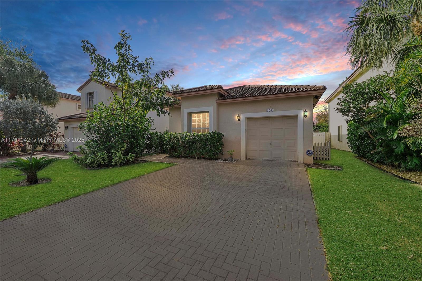 Property for Sale at 6244 Nw 38th Dr, Coral Springs, Broward County, Florida - Bedrooms: 3 
Bathrooms: 2  - $515,000