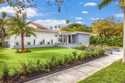 A home in Miami