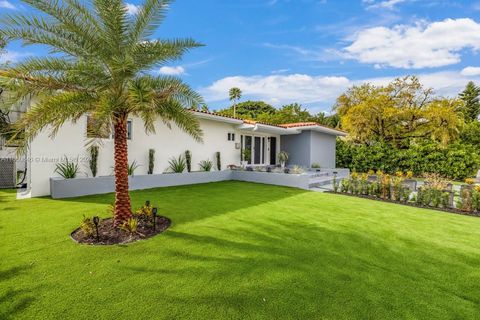 A home in Miami