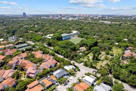 A home in Miami